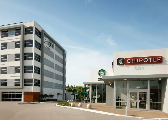 Aloft Miami AirportAirport Hotel