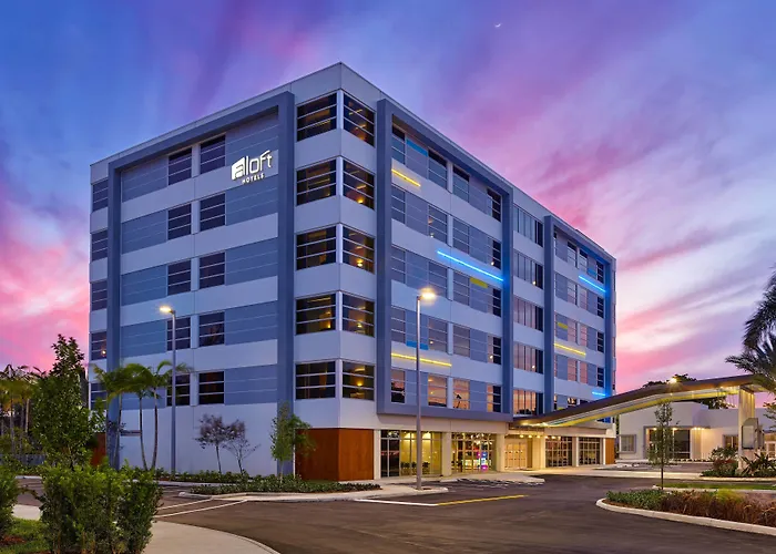 Aloft Miami AirportAirport Hotel