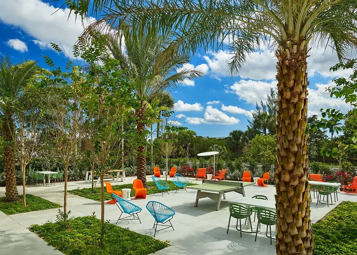 Aloft Miami AirportAirport Hotel